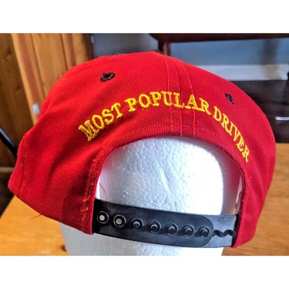 Bill Elliott Fan Club NASCAR Snapback Hat Vintage Racing Cap Most Popular Driver - Picture 5 of 9